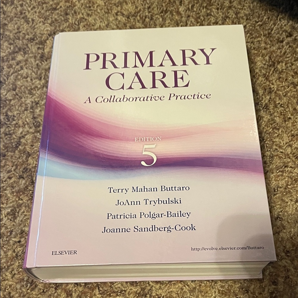 Primary Care Textbook Edition 5